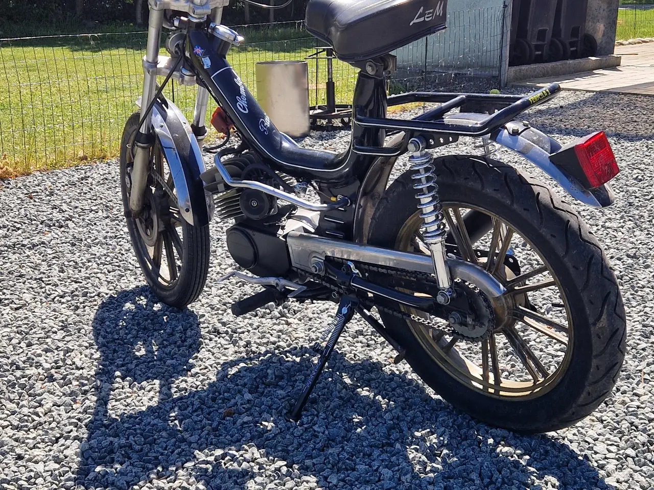 Billede 4 - Lem Chembol Raid Morini UC4