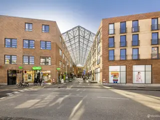 Lyst kontorlejemål i Spinderiet ved Valby Station