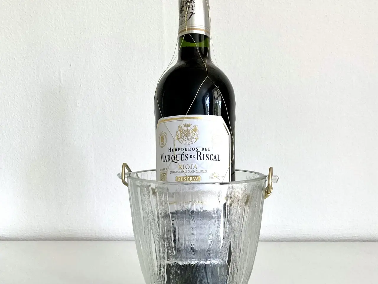 Billede 3 - Glas Isspand