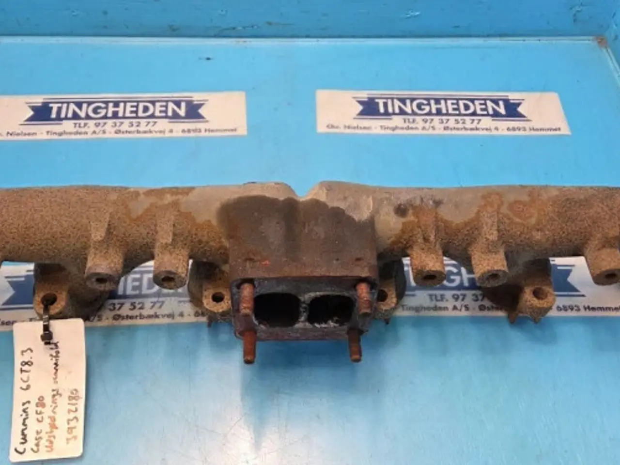 Billede 4 - Cummins 6CT8.3 Udstødningsmanifold J932180