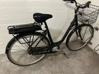 Elcykel fra SCO 28" med 7 gear