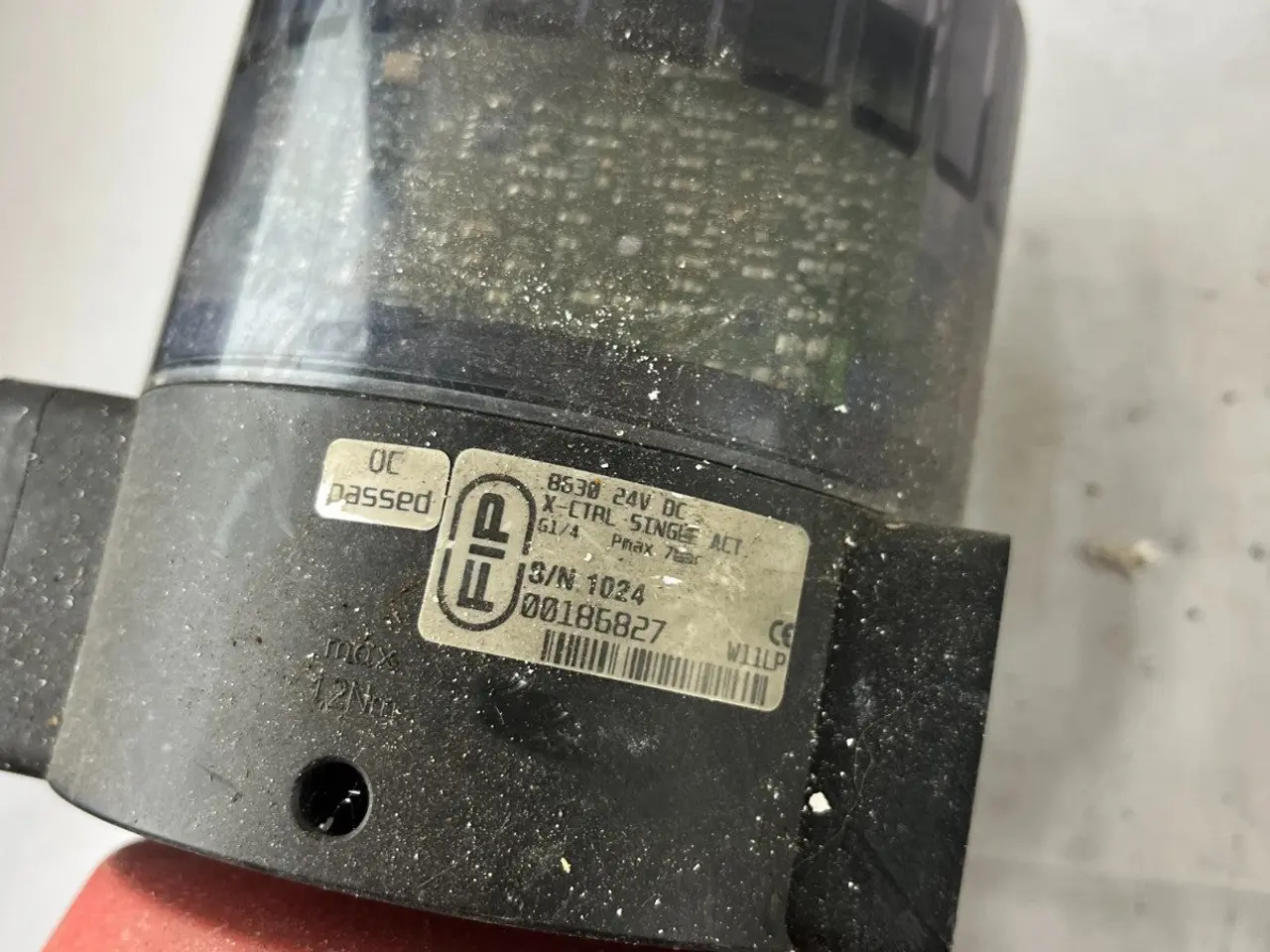 Billede 16 - FIP VVM/NC Pneumatic Diaphragm ventil DN25 PN10