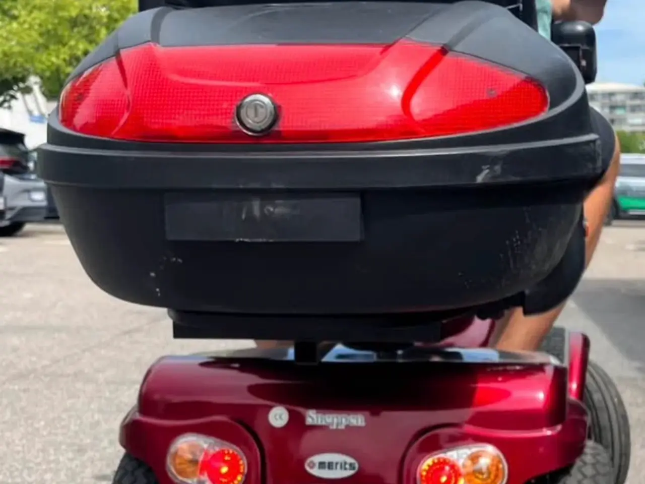 Billede 3 - El scooter