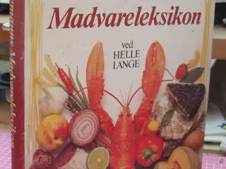 Lademanns Madvareleksikon ved Helle Lange