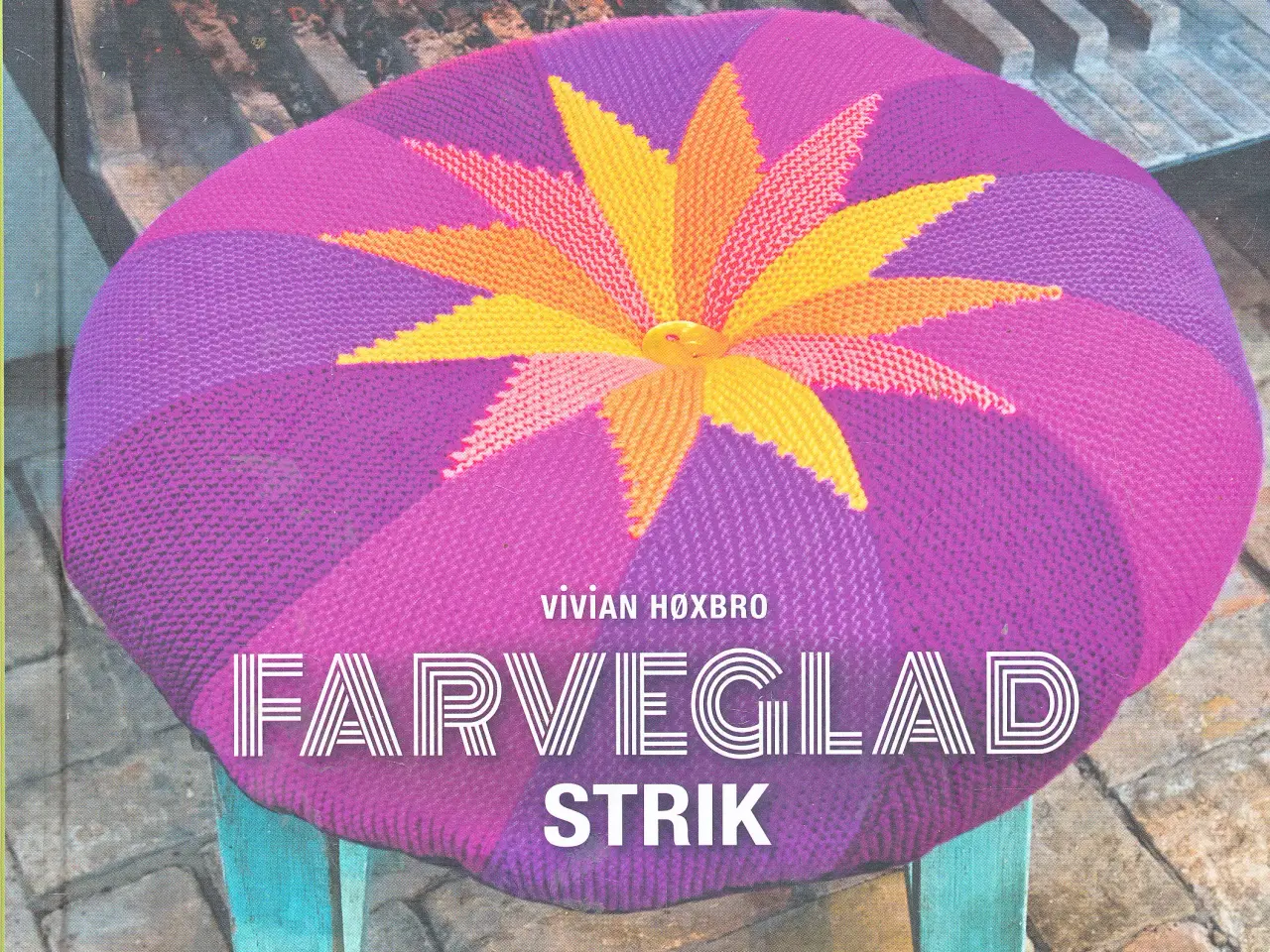 Billede 1 - NY - FARVEGLAD STRIK AF VIVIAN HØXBRO