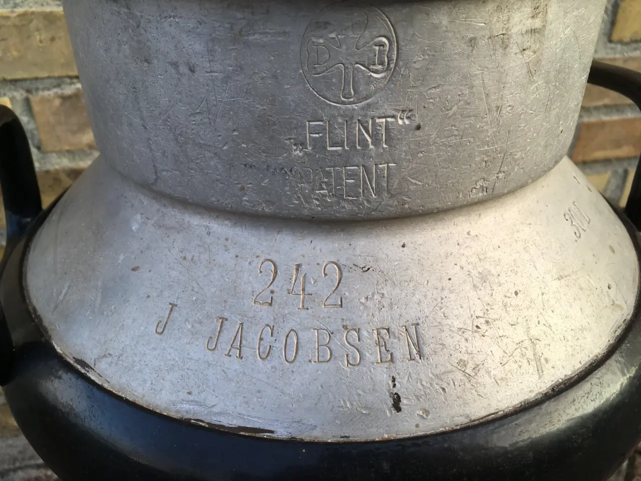 Billede 2 - Mælkespand 30 liter