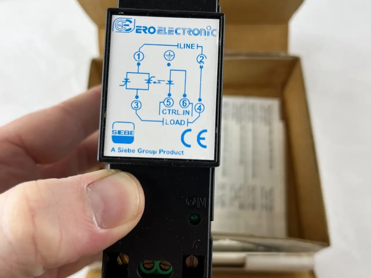 Billede 2 - ERO Electronic ISR.025.400.000 Solid State relæ
