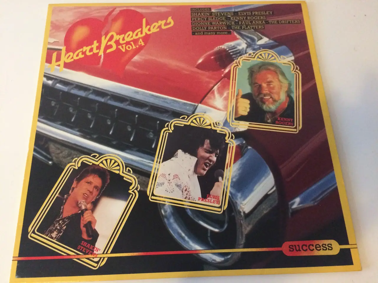 Billede 1 - LP med Heart Breakers, Volv4 Succes