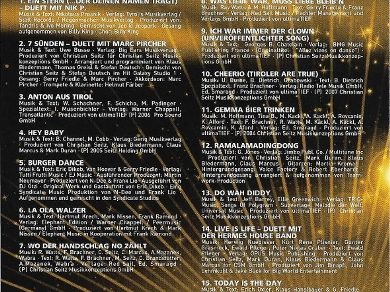 Billede 2 - DJ Ötzi – Best Of DJ Ötzi – 2CD