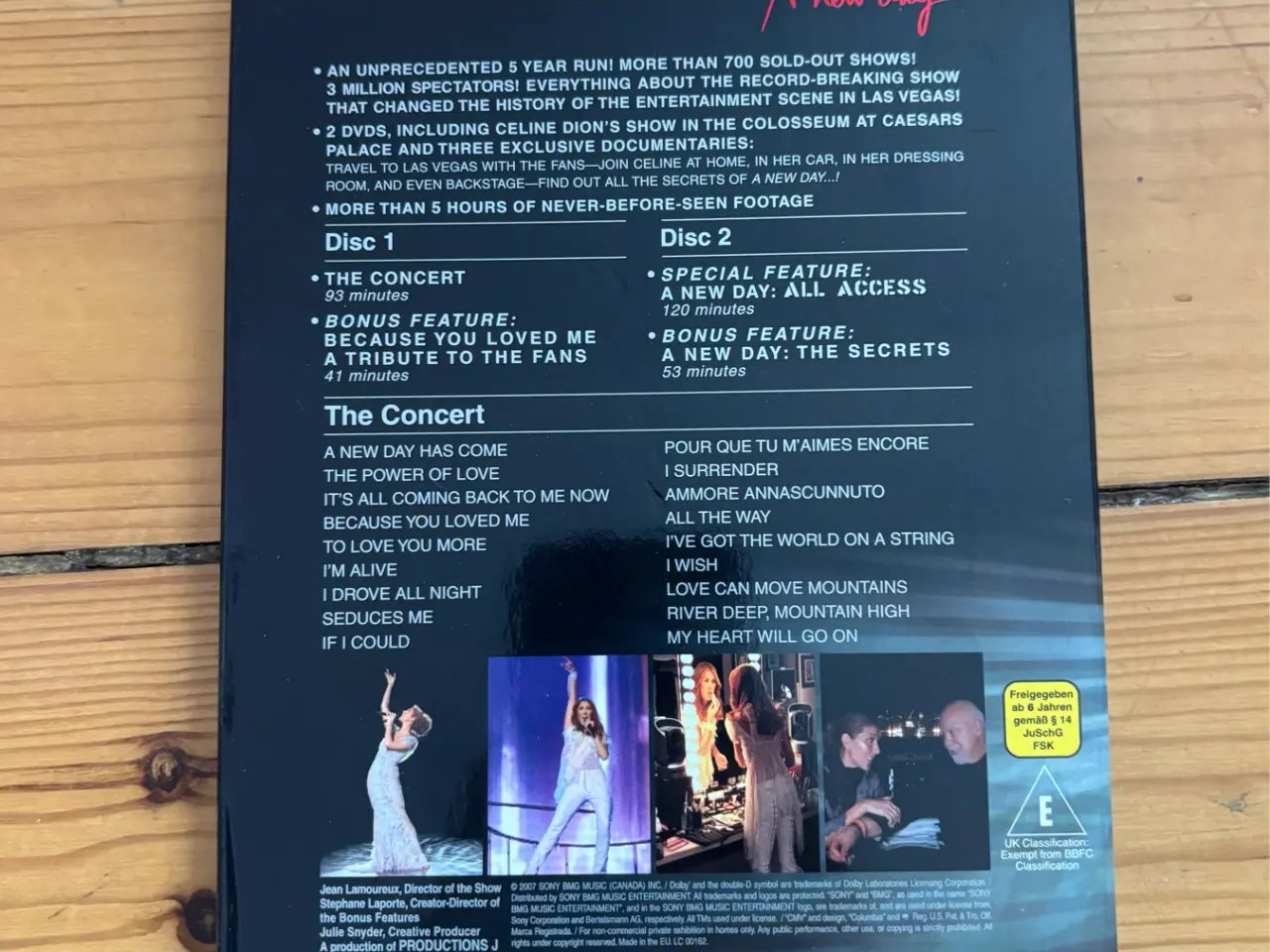 Billede 2 - Celine Dion live dvd