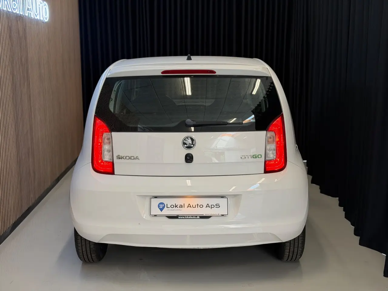Billede 5 - Skoda Citigo 1,0 60 Active GreenTec