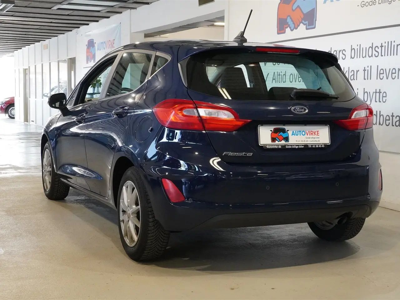 Billede 6 - Ford Fiesta 1,5 TDCi Titanium Start/Stop 85HK 5d 6g