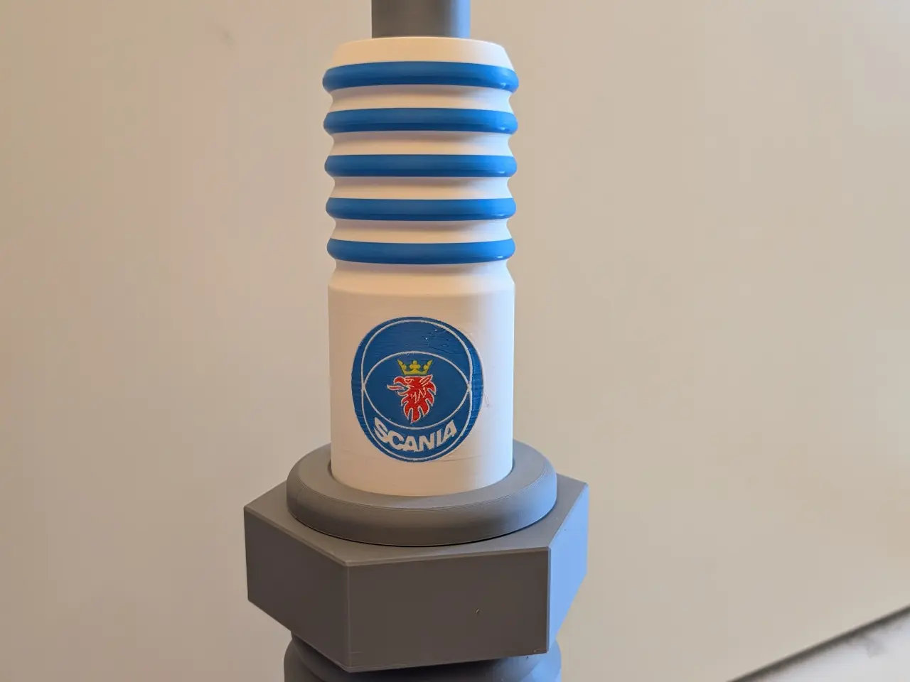 Billede 5 - Tændrør som lampe