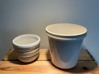 Smuk keramik: CASA Living urtepotte&unika-stentøj