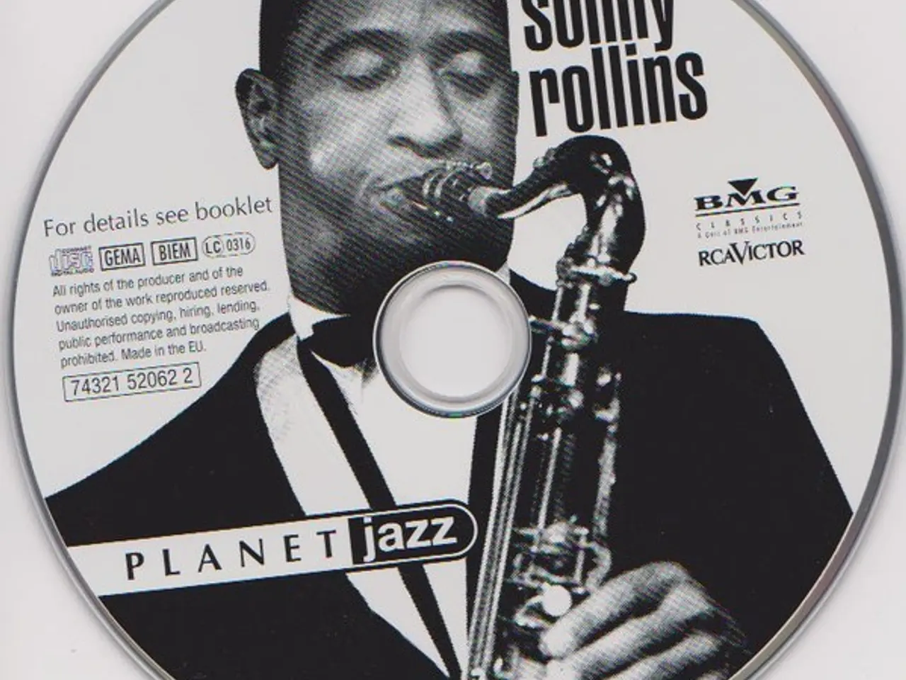 Billede 3 - Sonny Rollins – Planet Jazz – CD