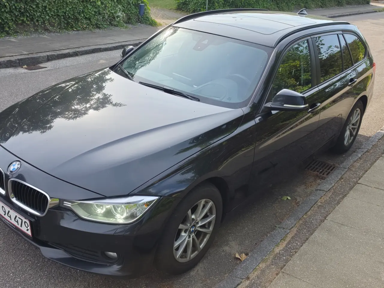 Billede 1 - 320d touring med automatgear 