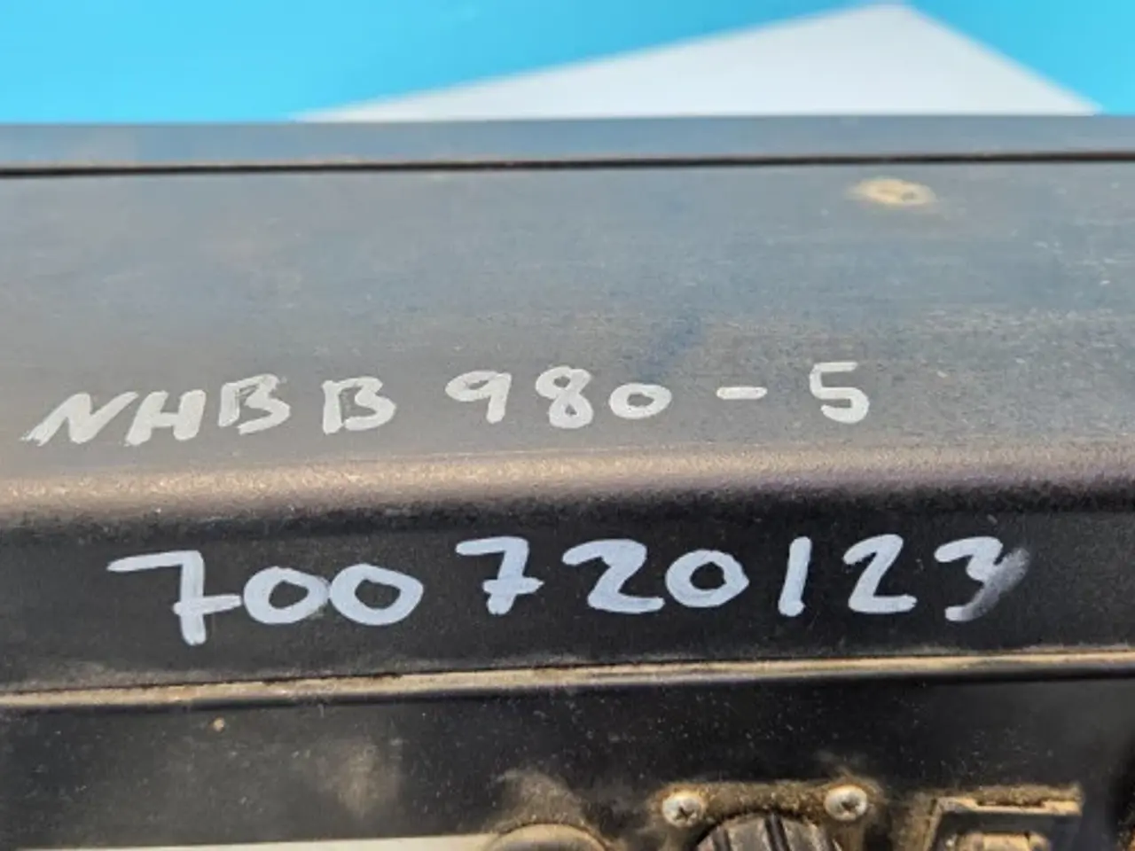 Billede 12 - Hesston 4900 Monitor 700720123