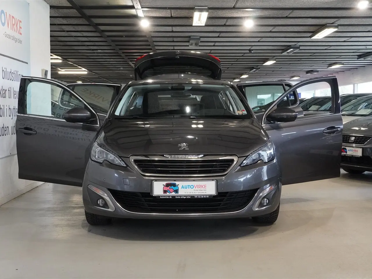 Billede 18 - Peugeot 308 1,6 BlueHDi Allure 120HK 5d
