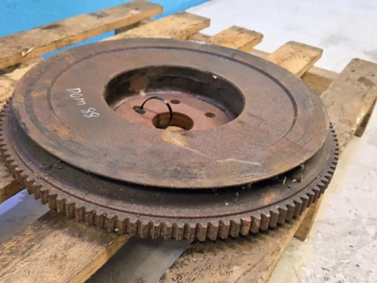 Billede 3 - Perkins T6.3544 Svinghjul 31214510/3