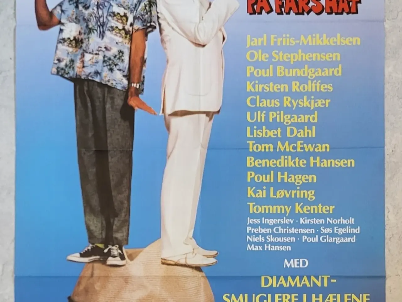 Billede 1 - Original filmplakat - Walther og Carlo, op på fars