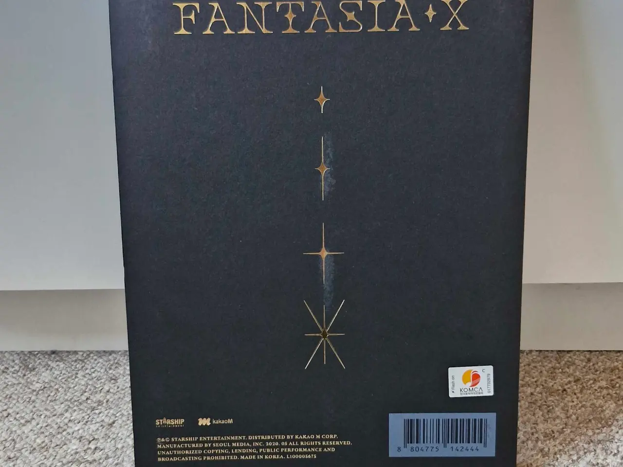 Billede 3 - MONSTA X - Fantasia X (Version 1)