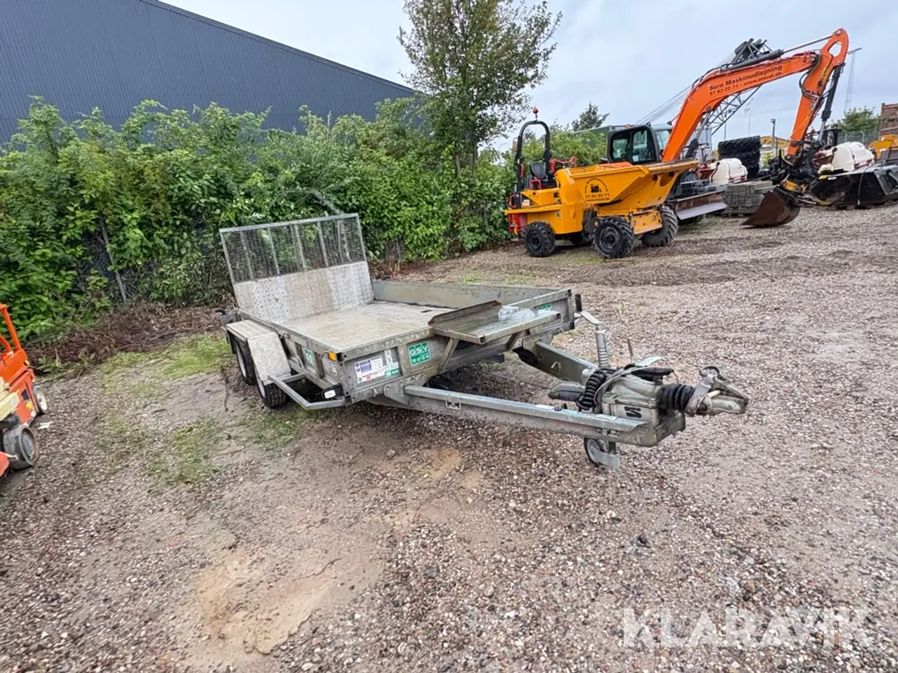 Billede 2 - Maskintrailer Ifor williams GP 126 R