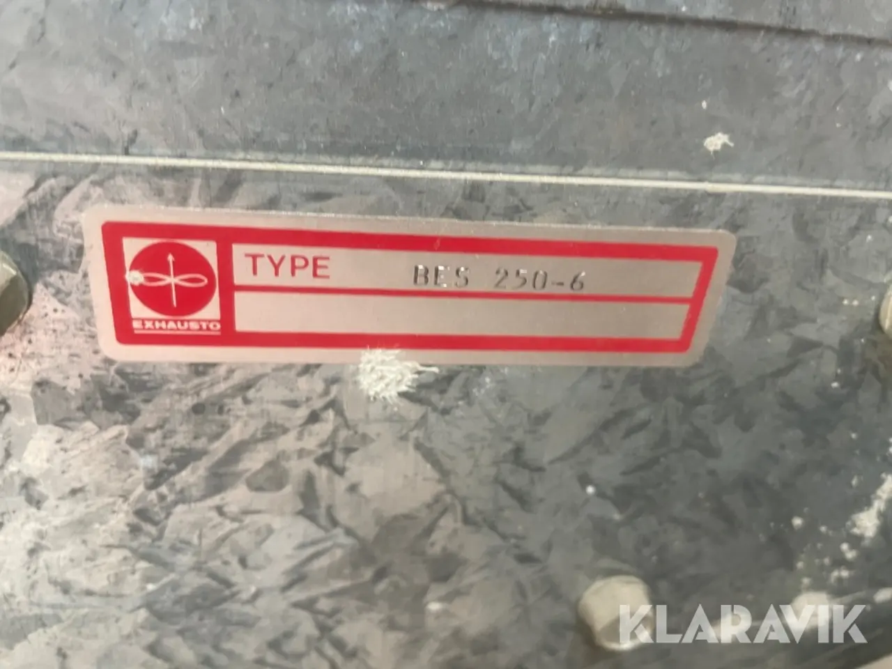 Billede 10 - Ventilation Exhausto BES-250-6