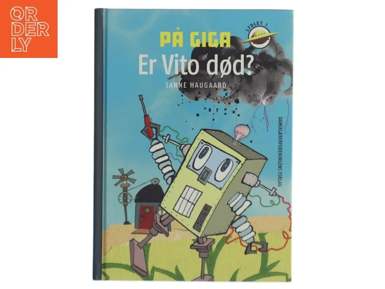 Billede 1 - På giga - Er Vito død? af Sanne Haugaard (Bog) fra Dansklærerforeningens Forlag