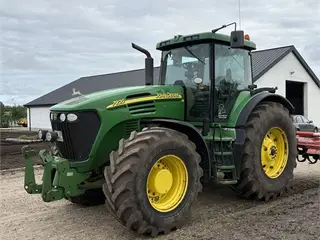John Deere 7920 - Tvillingehjul se billede