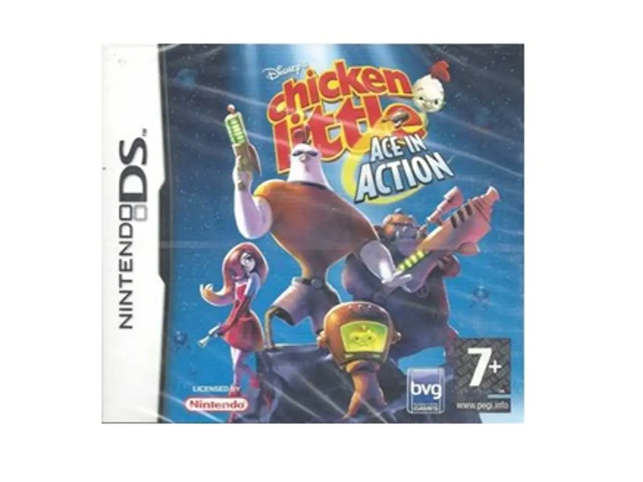 Billede 1 - Disney's Chicken Little: Ace in Action