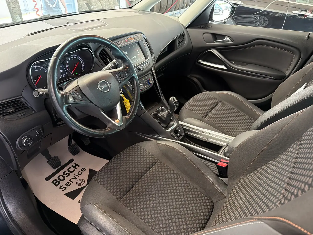 Billede 5 - Opel Zafira Tourer 1,4 T 140 Innovation 7prs