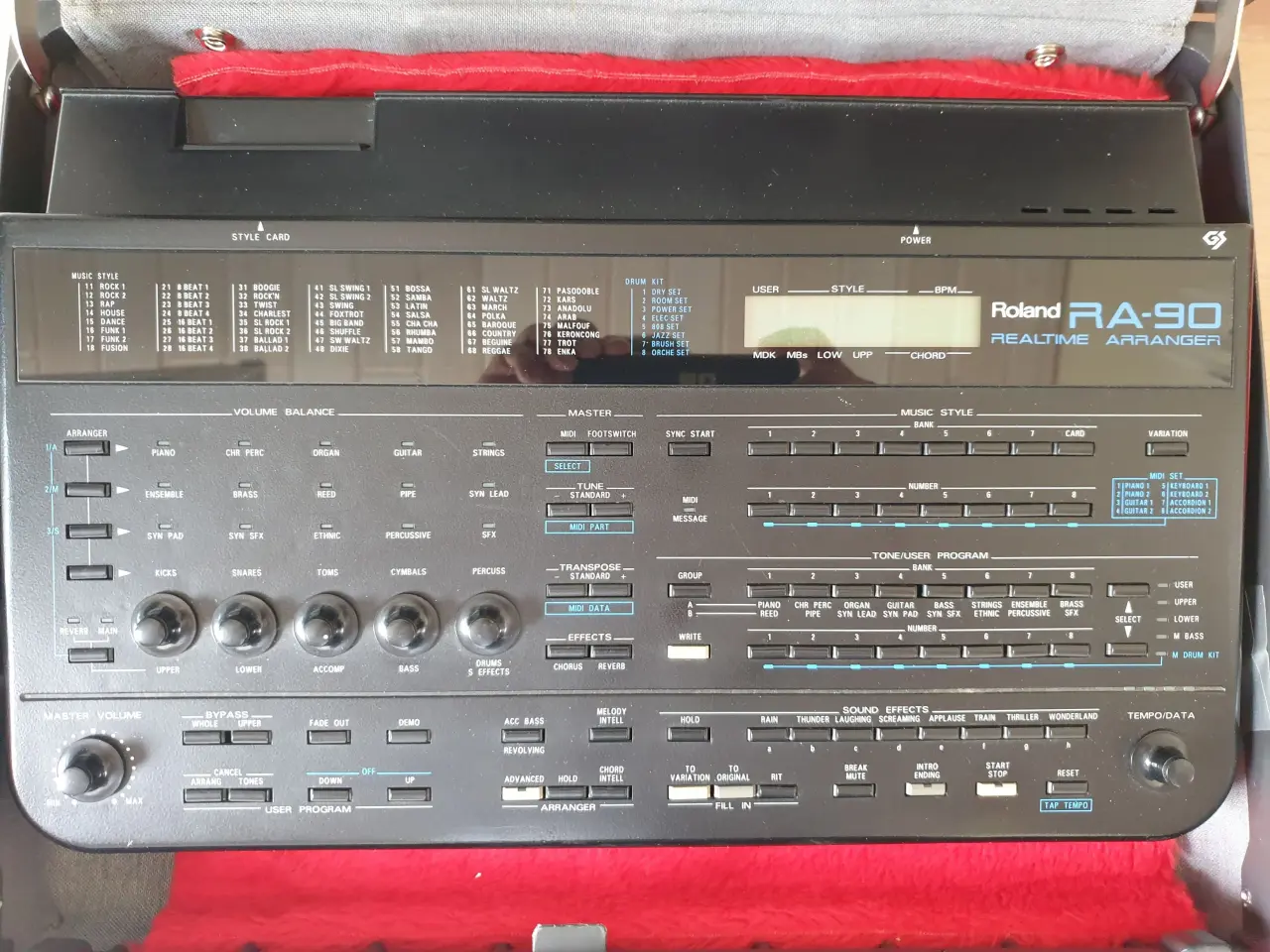 Billede 2 - Roland RA-90