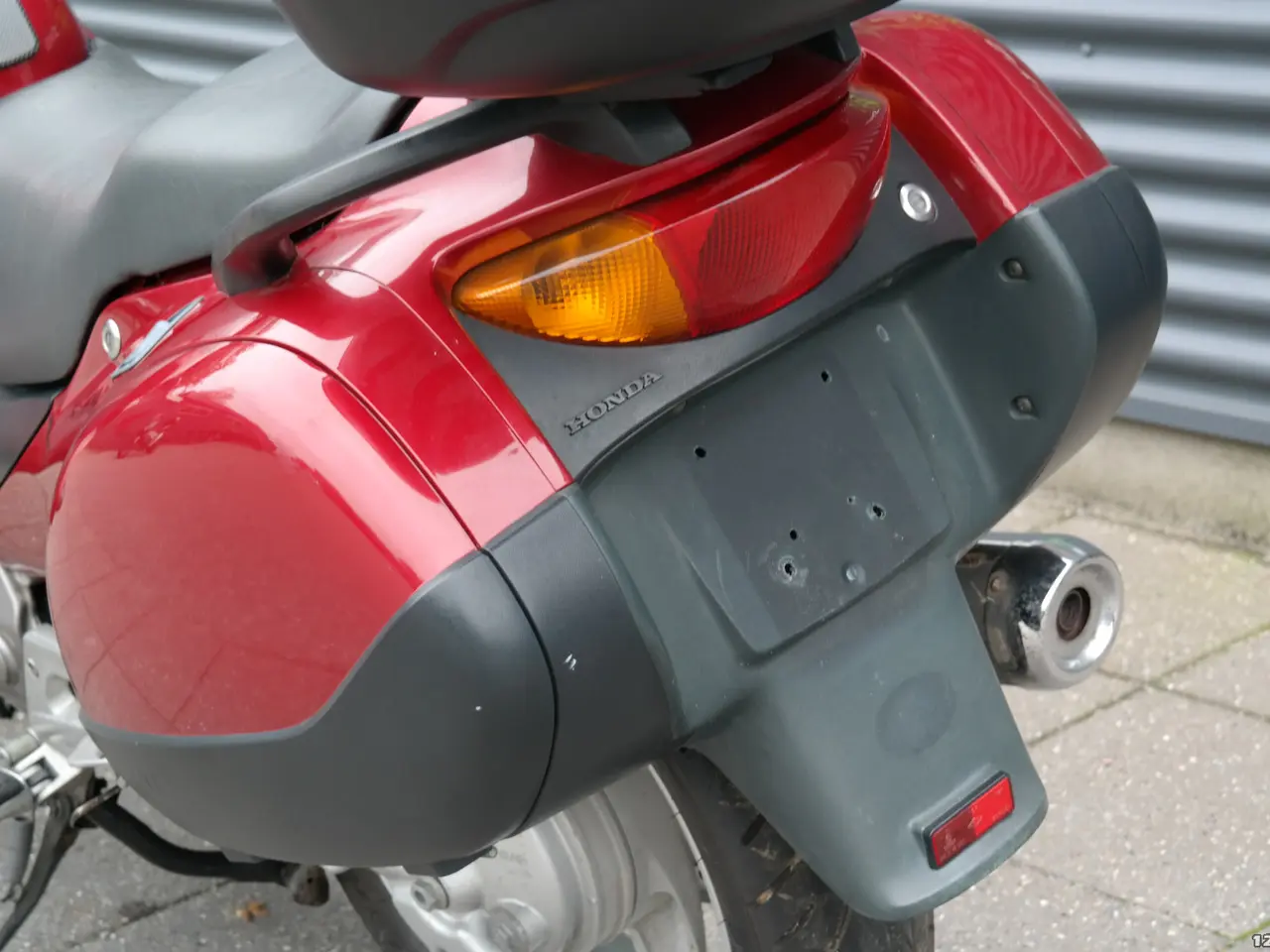 Billede 26 - Honda NT 650 Deauville MC-SYD BYTTER GERNE