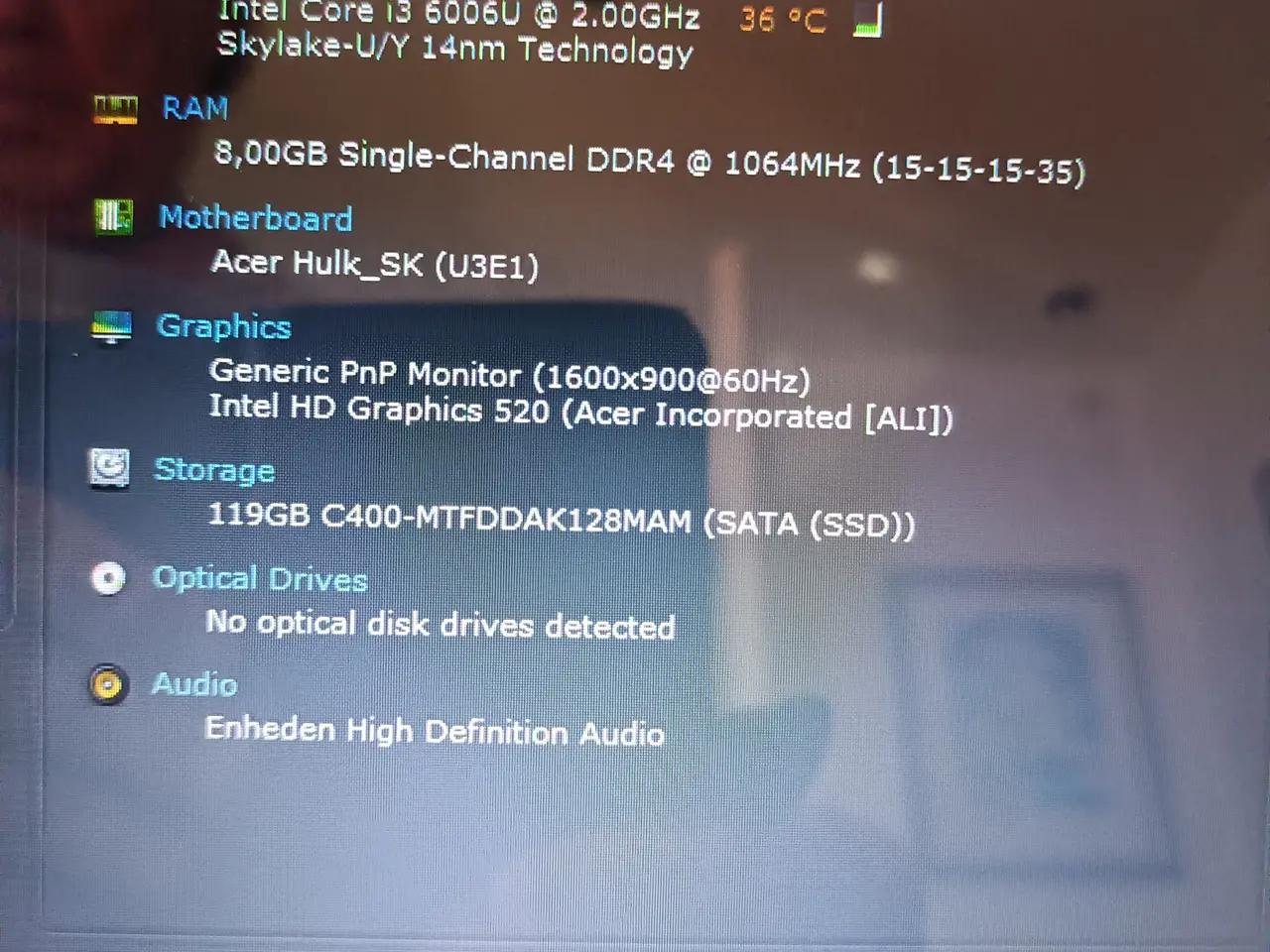 Billede 4 - Acer Notebook med win 11 flot 17,3" skærm 