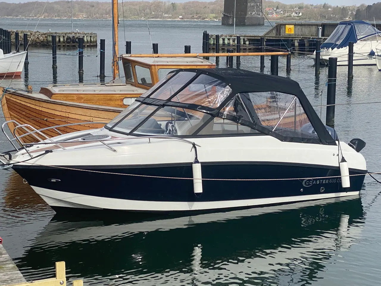 Billede 2 - Coaster 600 DC med nyrer bådtrailer sælges