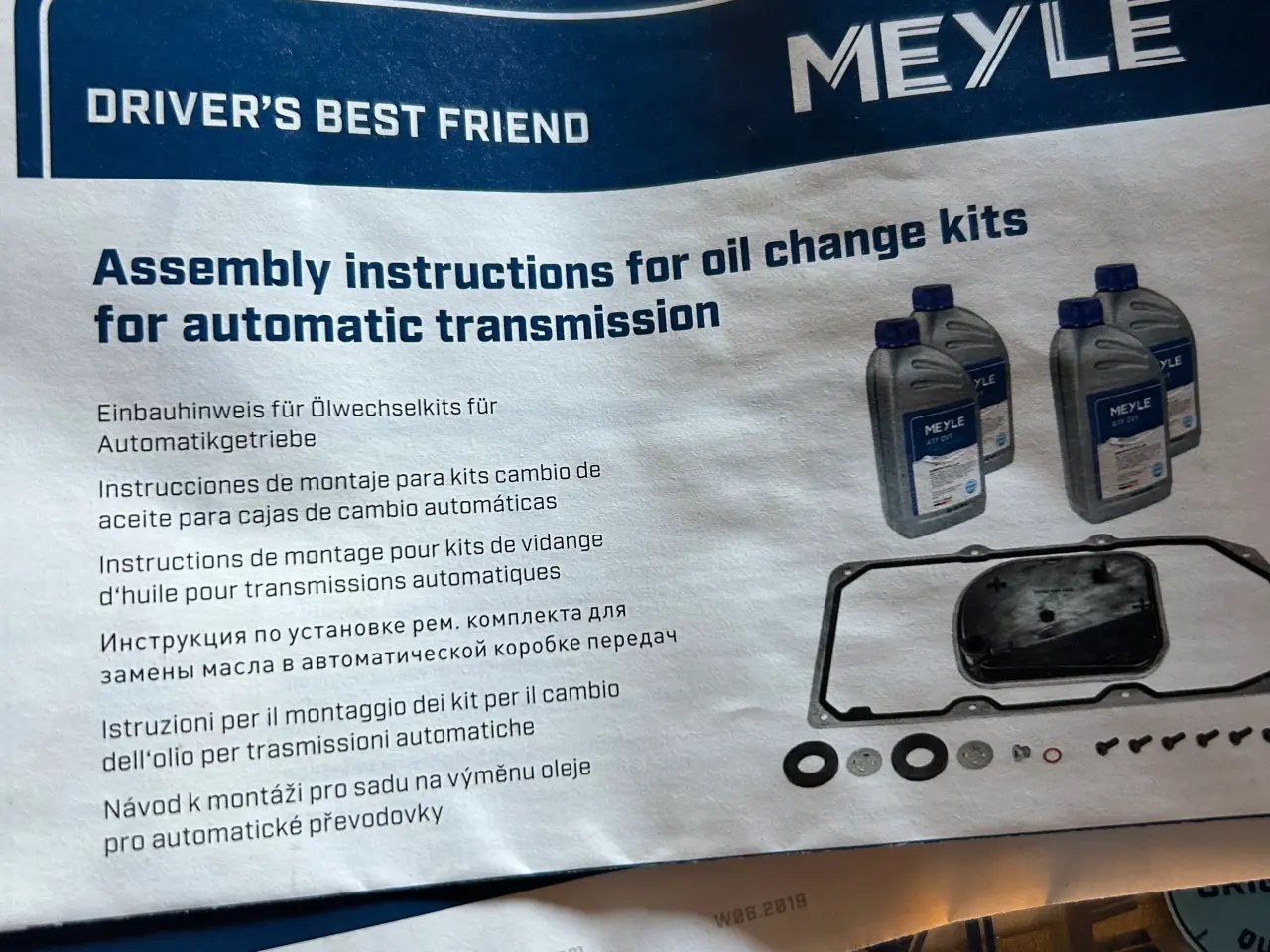 Billede 7 - Dele til automatgearet VW