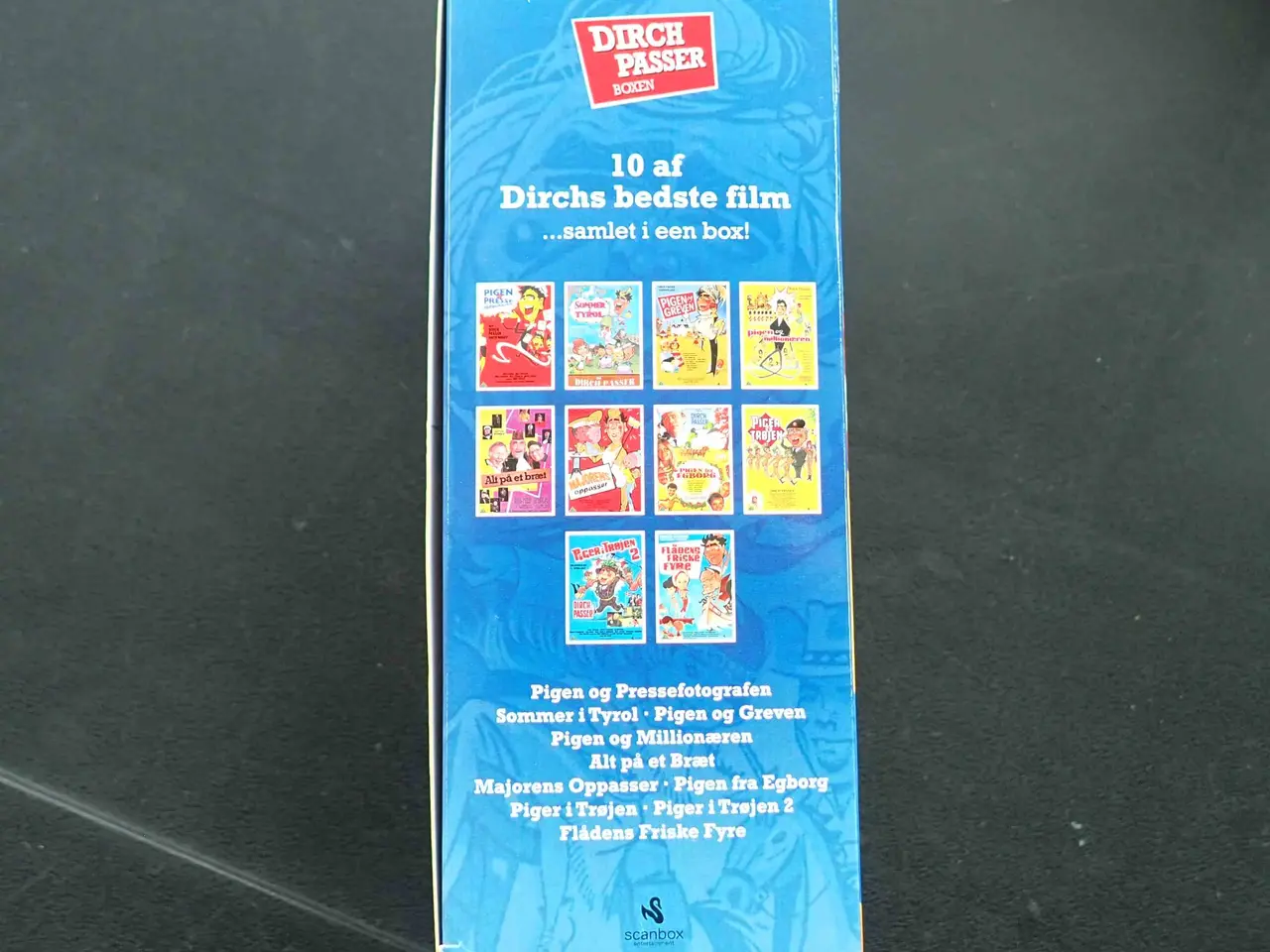 Billede 2 - Dirch Passer Boxen (10 dvd)