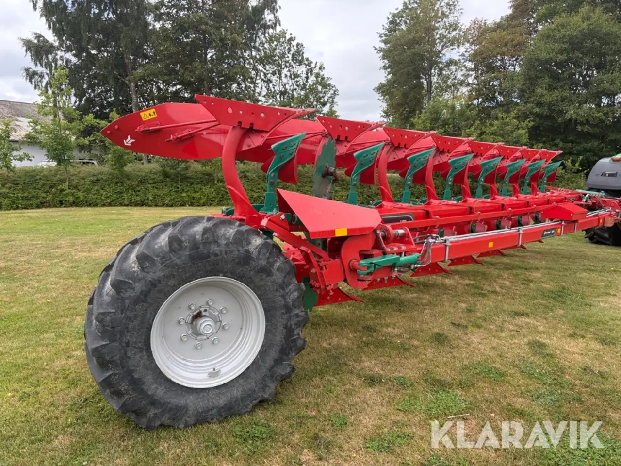 Billede 5 - Plov Kverneland 6300S 8-furet vendeplov