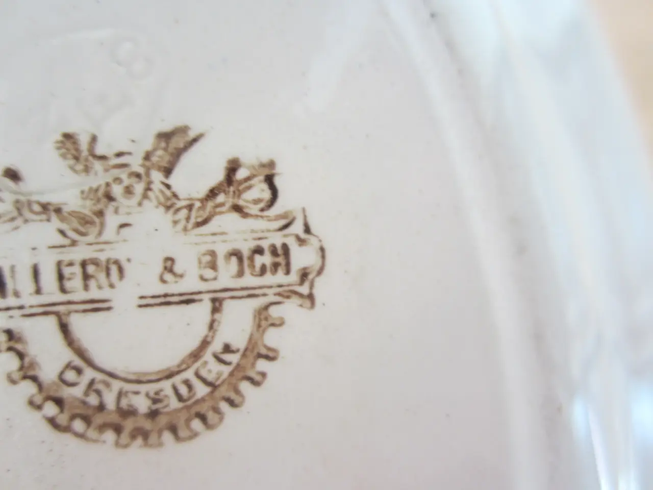 Billede 2 - Rigtig flot Villeroy & Boch musselmalet sovseskål