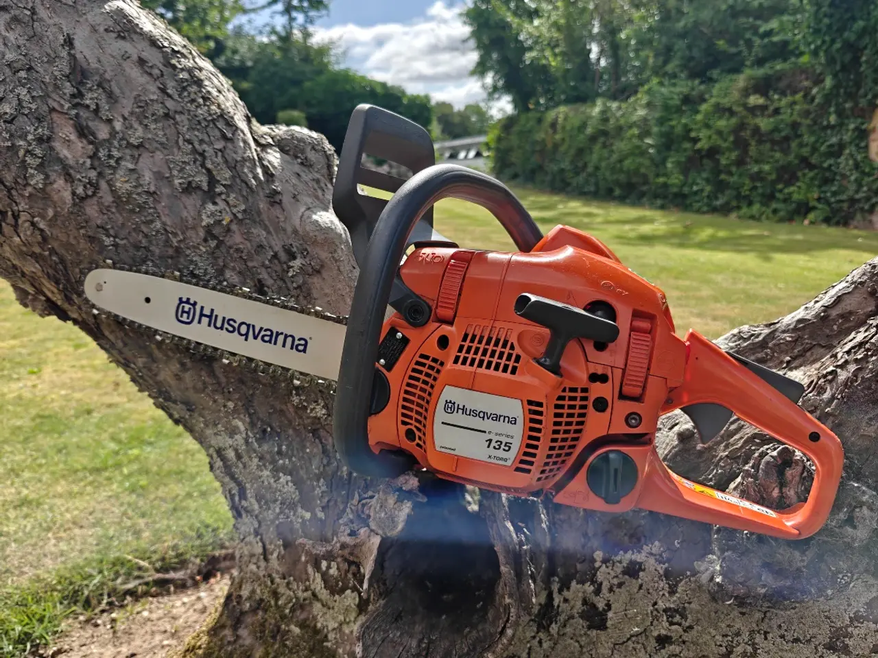 Billede 1 - Husqvarna motorsav