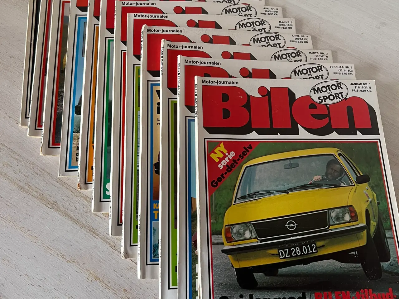 Billede 1 - Bilen Motor & Sport årgang 1976