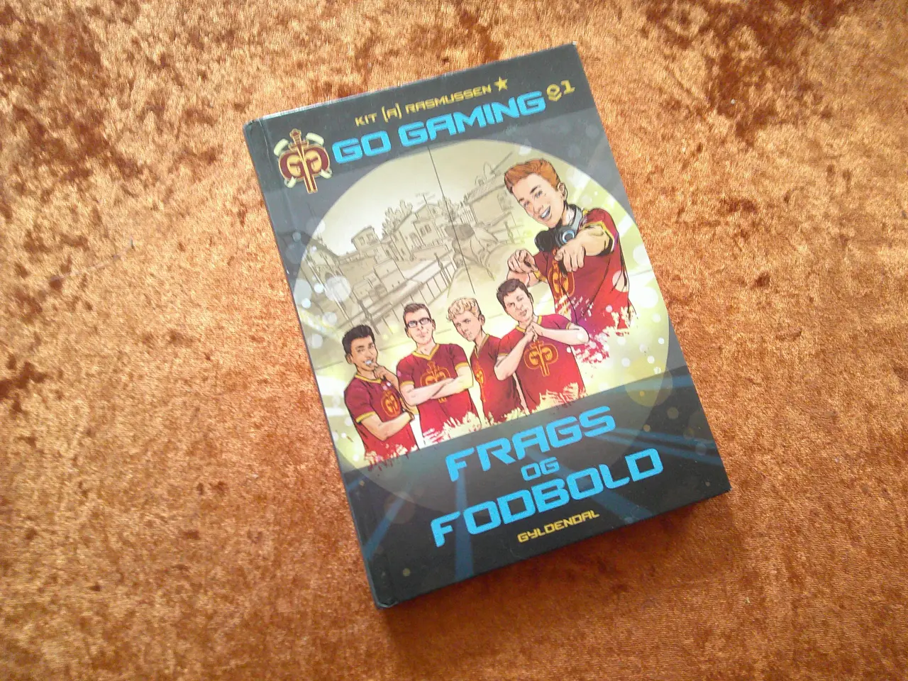 Billede 1 - Frags og Fodbold, Kit A. Rasmussen,