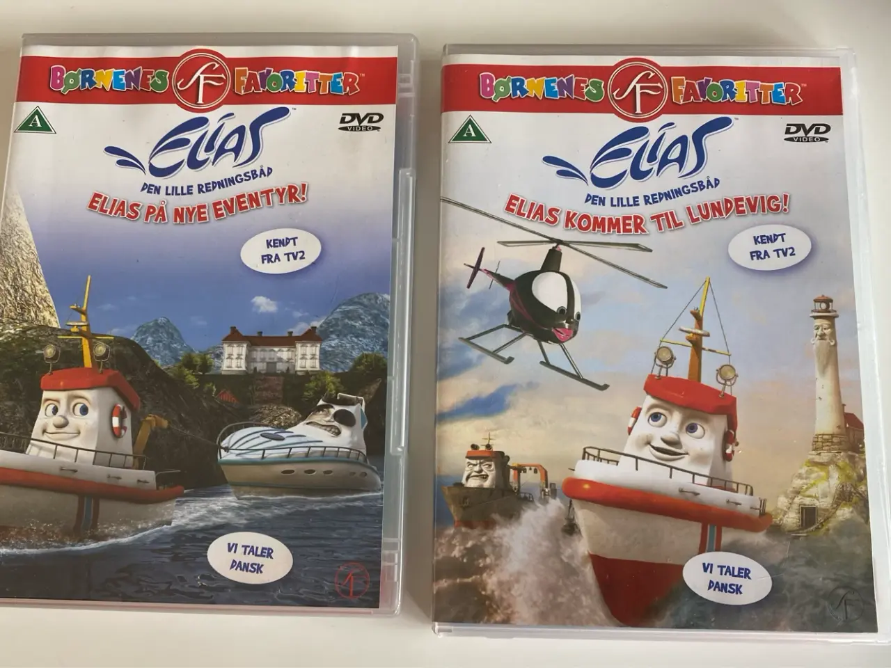 Billede 1 - Elias - Den lille redningsbåd