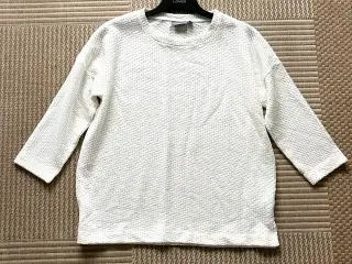 b.young lækker hvid lidt oversize bluse str M