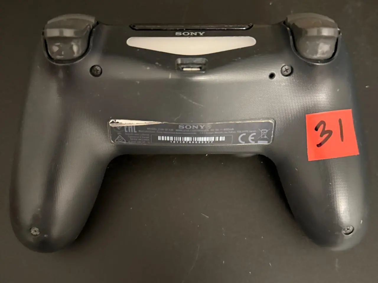 Billede 2 - Sony DualShock 4 PS4-controller sort – nr. 31