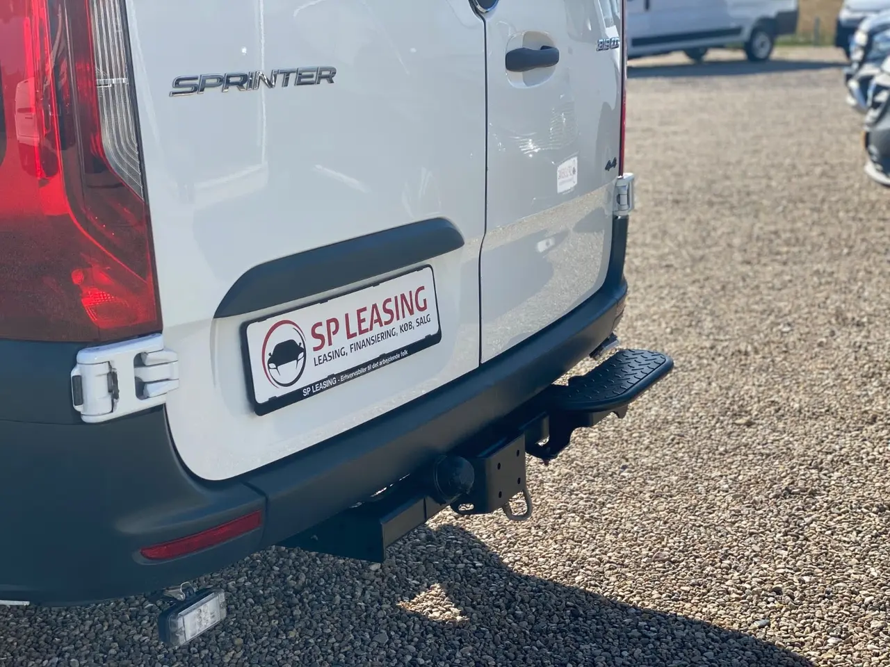Billede 7 - Mercedes Sprinter 319 2,0 CDi A2 Kassevogn aut. 4x4