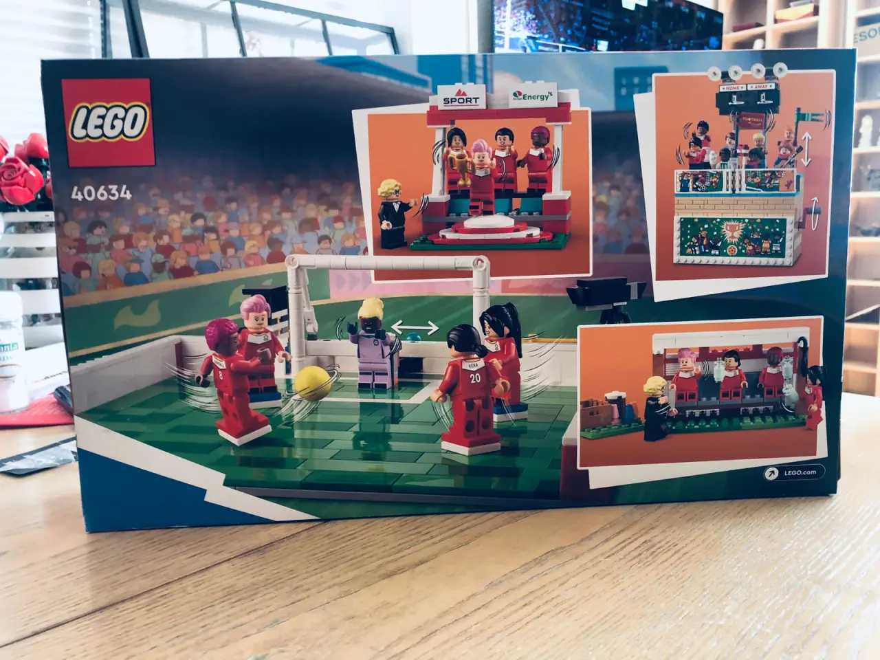 Billede 3 - Lego Icons 40634 Fodbold Ikoner