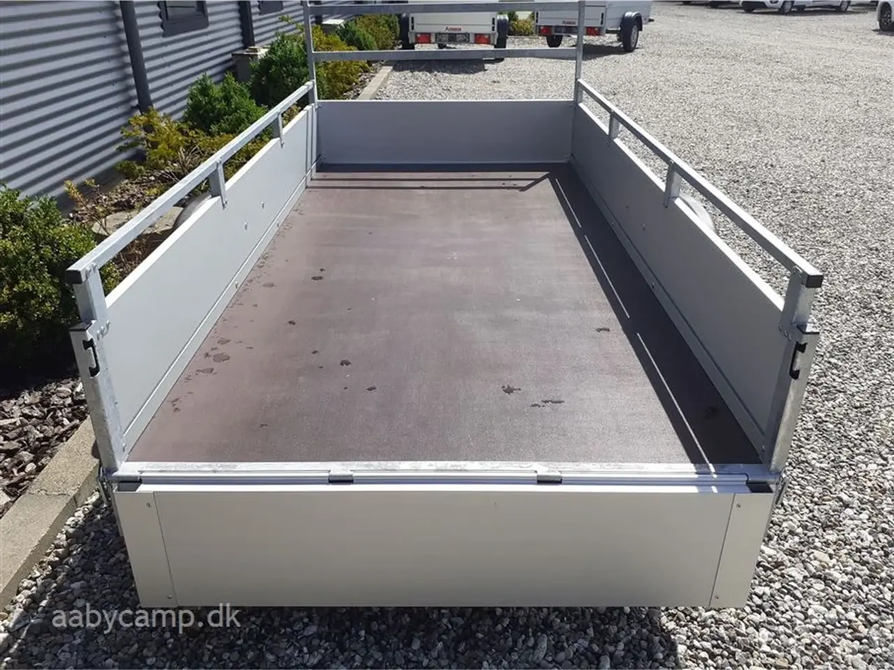 Billede 3 - 0 - Anssems GT GTB-HT 1200   Markedets bedste hobbytrailer. aluminiums sider. stærk og robust. ALKO aksel.