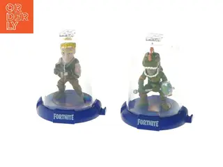 Fortnite figurer i display cases fra Fortnite (str. 2 stk 8 cm)