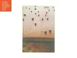 Undtagelsen af Christian Jungersen (Bog)